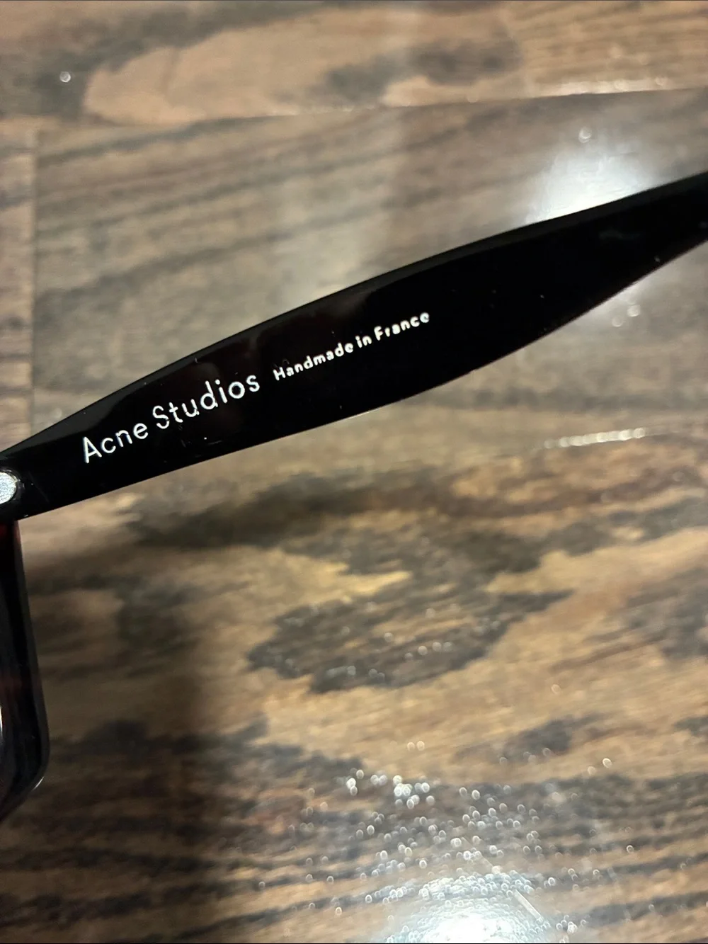 Acne studios Tortoiseshell Cat-Eye Sunglasses